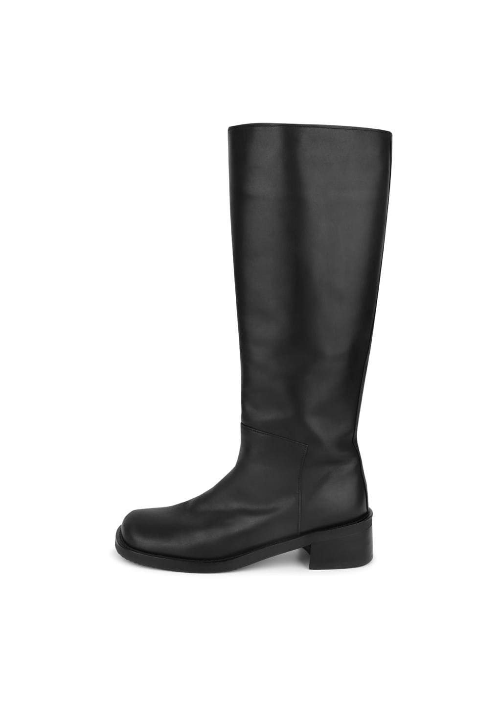 long boots, black
