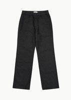 men's colored straight fit denim, black - Image 1