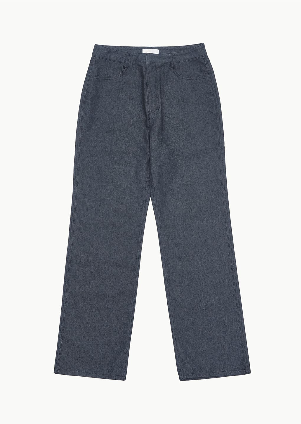 men's colored straight fit denim, blue