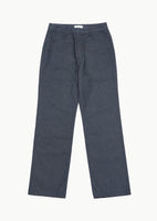 men's colored straight fit denim, blue - Image 1