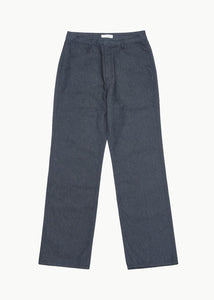 men's colored straight fit denim, blue