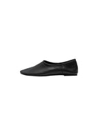men's lambskin slip on loafer, black - Image 1