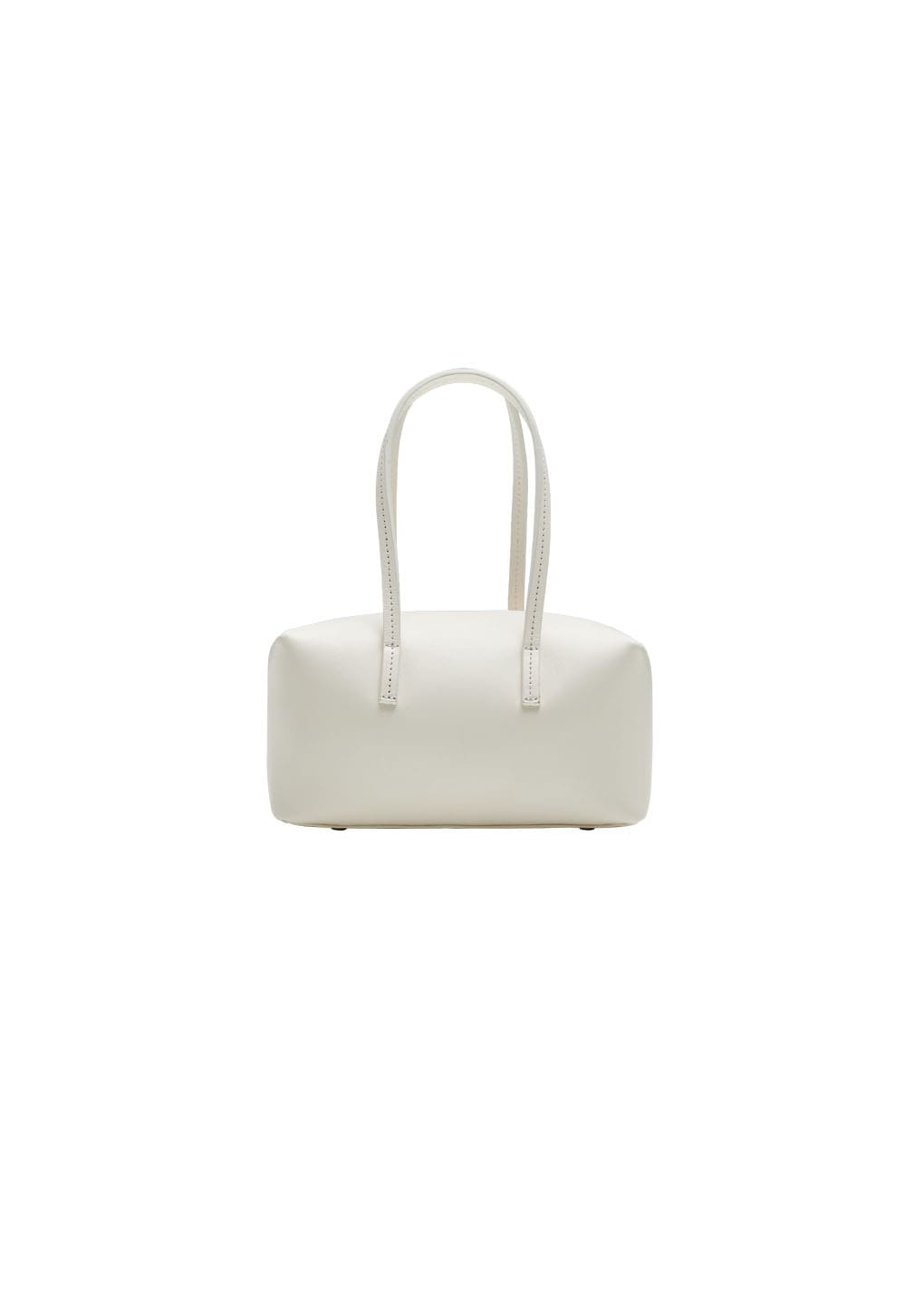 mini cubo bag, white