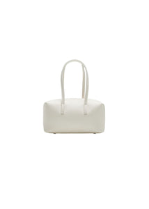 mini cubo bag, white