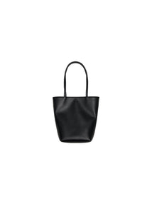 mini tote bag, black