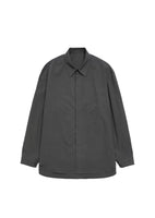 oversized shirt, grey - Image 1