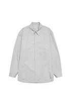 oversized shirt, light grey - Image 1