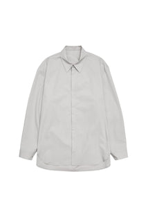 oversized shirt, light grey