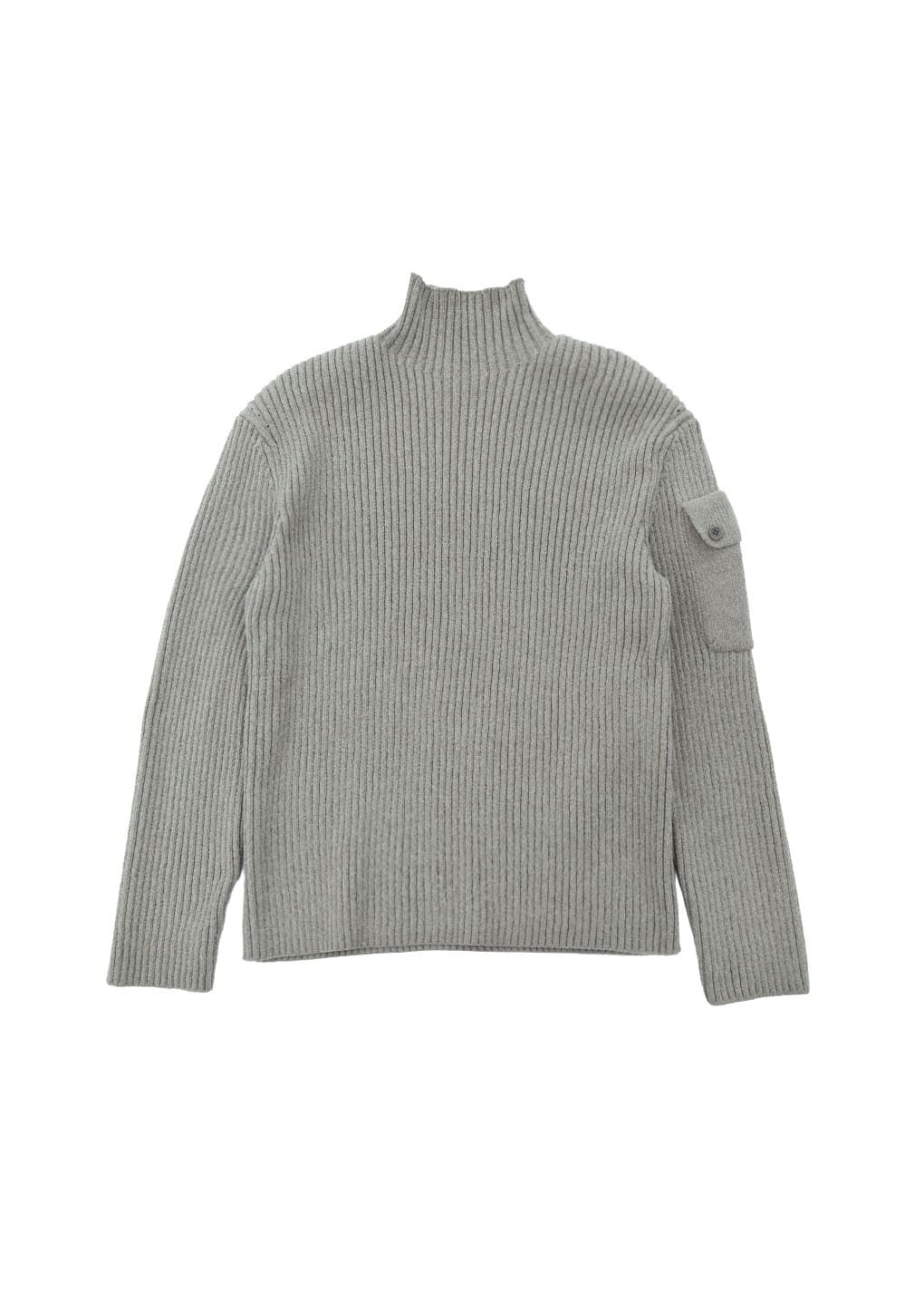 ribbed velvet knit top, beige