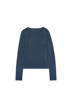 round t-shirt, navy - Image 1