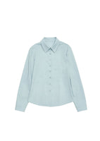 slim shirt, mint - Image 1