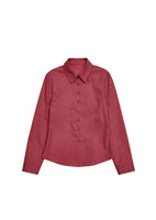 slim shirt, red - Image 1