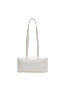 small cubo bag, white
