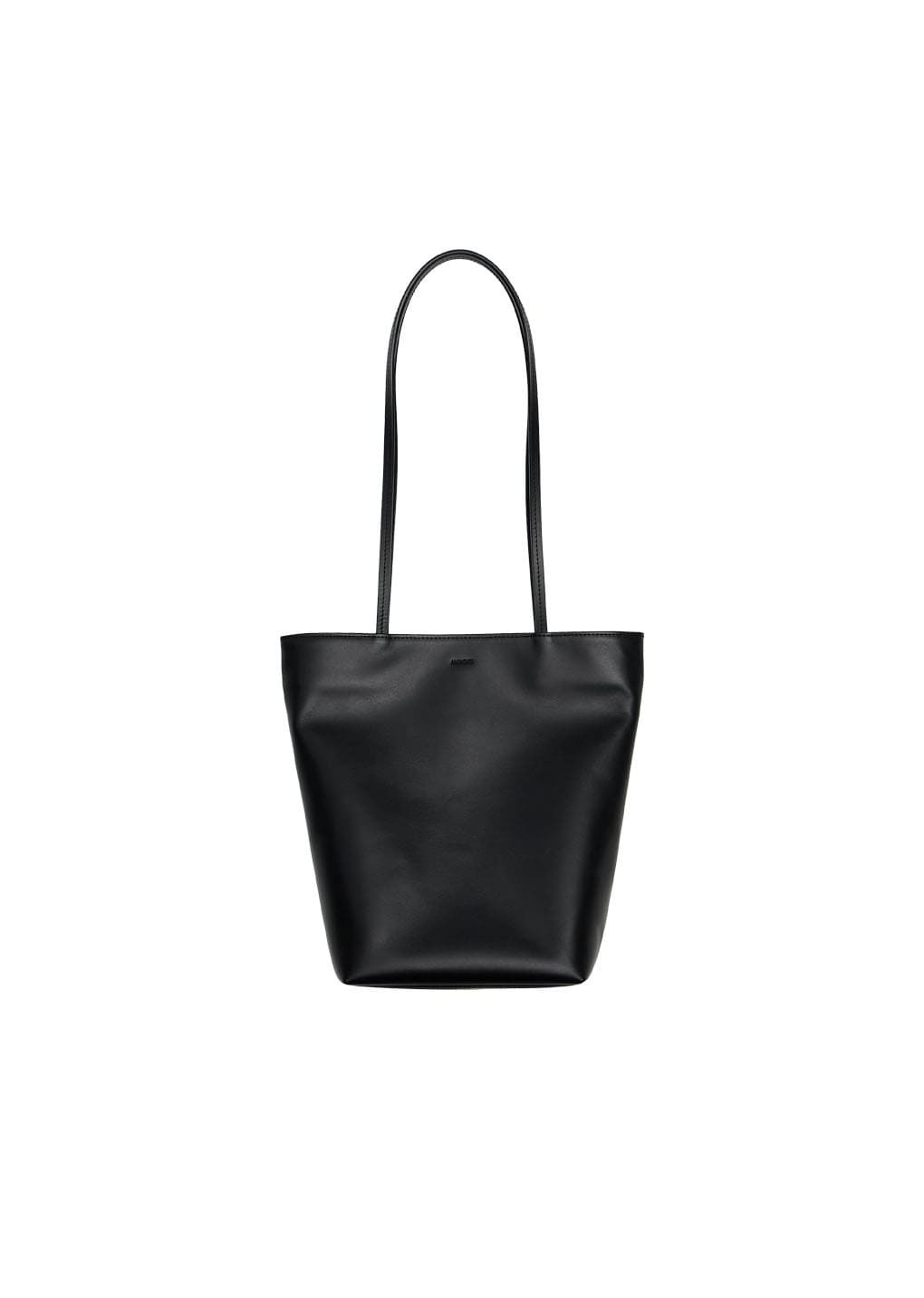 small tote bag, black