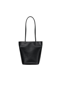 small tote bag, black