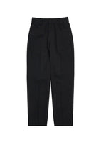 straight crop denim, black - Image 1