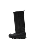 vibram long matte boots, black - Image 1