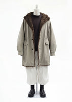 wool rollneck sweater, brown - Image 2