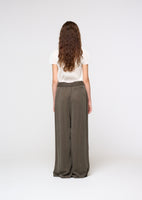 women's pleats raglan top, white - Image 4