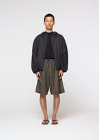 mock neck t-shirt, black - Image 2