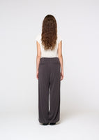easy banding pants, charcoal - Image 7