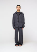 linen pocket jacket, blue - Image 2