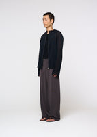 easy banding pants, charcoal - Image 3